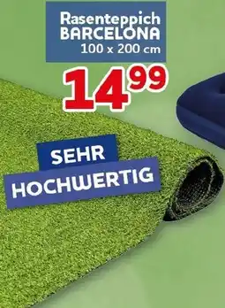 CENTERSHOP Rasenteppich BARCELONA Angebot