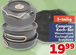 CENTERSHOP Camping Koch-Set Angebot