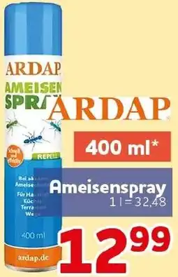 CENTERSHOP ARDAP Ameisenspray Angebot
