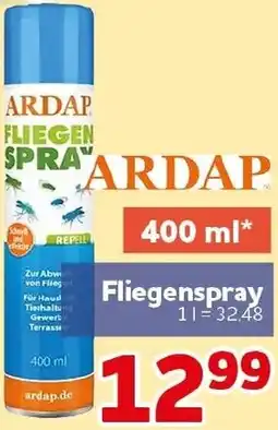 CENTERSHOP ARDAP Fliegenspray Angebot