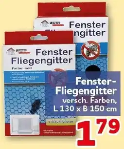 CENTERSHOP Fenster Fliegengitter Angebot