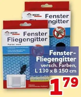 CENTERSHOP Fenster Fliegengitter Angebot
