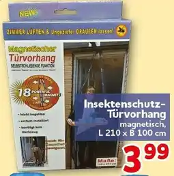 CENTERSHOP Insektenschutz Türvorhang Angebot
