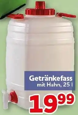 CENTERSHOP Getränkefass Angebot