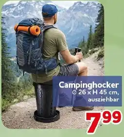 CENTERSHOP Campinghocker Angebot