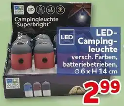 CENTERSHOP LED-Campingleuchte Angebot