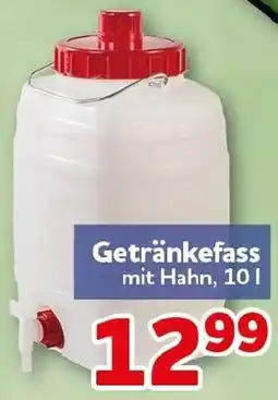 CENTERSHOP Getränkefass Angebot