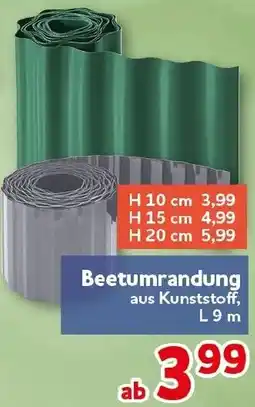 CENTERSHOP Beetumrandung Angebot