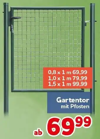 CENTERSHOP Gartentor Angebot