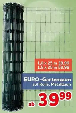 CENTERSHOP EURO-Gartenzaun Angebot
