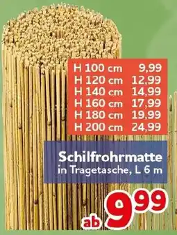 CENTERSHOP Schilfrohrmatte Angebot