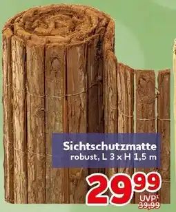 CENTERSHOP Sichtschutzmatte Angebot