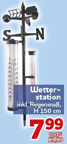 CENTERSHOP Wetterstation Angebot
