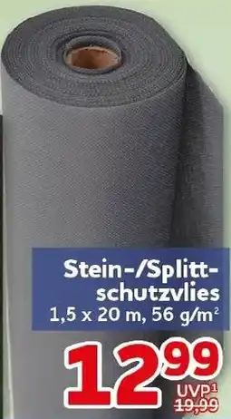 CENTERSHOP Stein-/Splittschutzvlies Angebot
