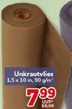 CENTERSHOP Unkrautvlies Angebot