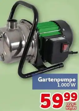 CENTERSHOP Gartenpumpe Angebot