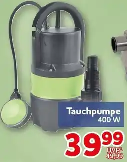 CENTERSHOP Tauchpumpe Angebot