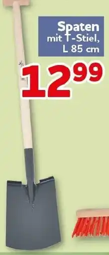 CENTERSHOP Spaten mit T-Stiel Angebot