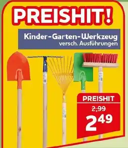 CENTERSHOP Kinder-Garten-Werkzeug Angebot