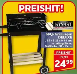 CENTERSHOP KYNAST BBQ-Grillwagen DELUXE Angebot