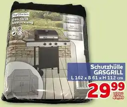 CENTERSHOP Schutzhülle GASGRILL Angebot