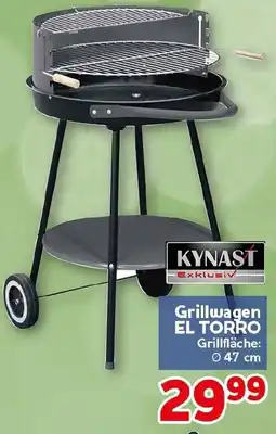 CENTERSHOP KYNAST Grillwagen EL TORRO Angebot