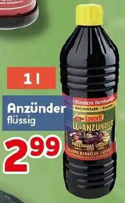 CENTERSHOP Anzünder Angebot