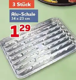 CENTERSHOP Alu-Schale Angebot