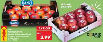 Kaufland Ital. Tafeläpfel XXL Cosmic Crisp oder Kanzi Angebot