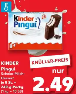 Kaufland KINDER Pingui Angebot
