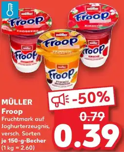 Kaufland MÜLLER Froop Angebot