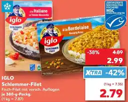 Kaufland IGLO Schlemmer-Filet Angebot