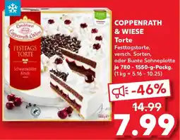 Kaufland COPPENRATH & WIESE Torte Angebot