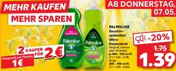 Kaufland PALMOLIVE Geschirrspülmittel Ultra Konzentrat Angebot