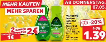 Kaufland PALMOLIVE Geschirrspülmittel Ultra Konzentrat Angebot
