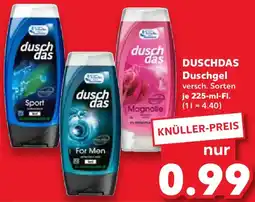 Kaufland DUSCHDAS Duschgel Angebot