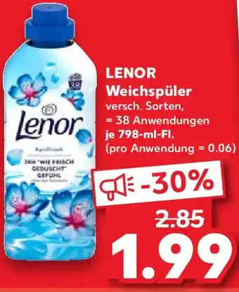LENOR Weichspüler