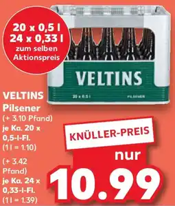 Kaufland VELTINS Pilsener Angebot