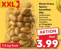 Kaufland Dtsch./franz. Speisekartoffeln XXL Angebot