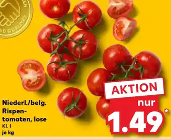 Kaufland Niederl./belg. Rispentomaten, lose Angebot