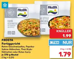 Kaufland FROSTA Fertiggericht Angebot