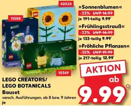 Kaufland LEGO CREATORS/ LEGO BOTANICALS Bauset Angebot