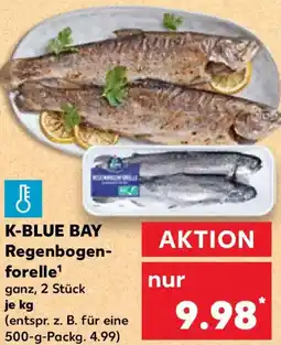 Kaufland K-BLUE BAY Regenbogenforelle Angebot