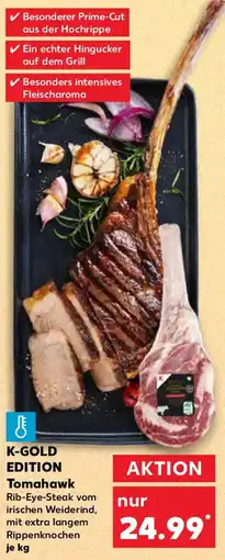 Kaufland K-GOLD EDITION Tomahawk Angebot