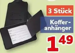 CENTERSHOP Kofferanhänger Angebot