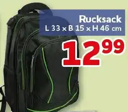 CENTERSHOP Rucksack Angebot