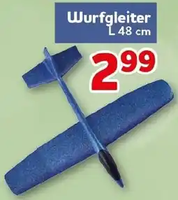 CENTERSHOP Wurfgleiter Angebot