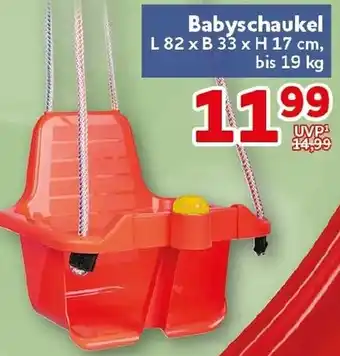 CENTERSHOP Babyschaukel Angebot