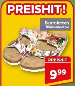 CENTERSHOP Pantoletten Angebot