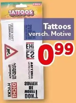 CENTERSHOP Tattoos Angebot